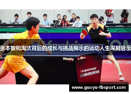 张本智和淘汰背后的成长与挑战揭示的运动人生深刻启示