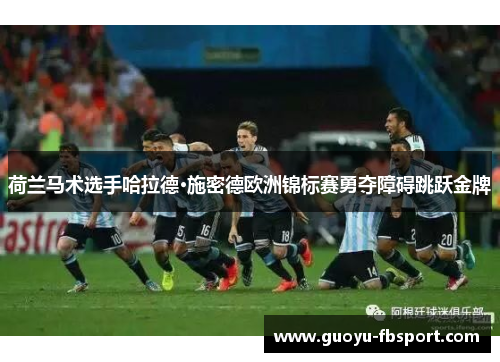 荷兰马术选手哈拉德·施密德欧洲锦标赛勇夺障碍跳跃金牌