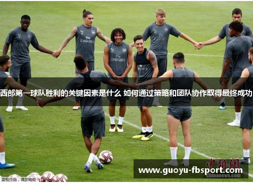 西部第一球队胜利的关键因素是什么 如何通过策略和团队协作取得最终成功